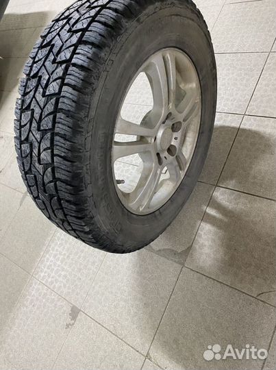 Комплект колес r16 5/114.3