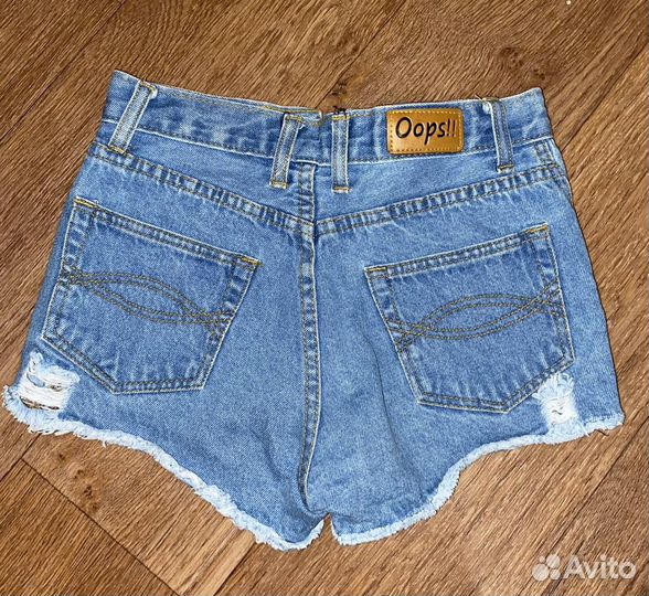 Шорты джинсовые