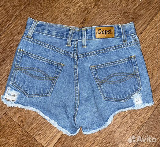 Шорты джинсовые