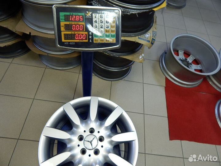 713 Оригинал Mercedes R18 5*112 J8.5 ет43