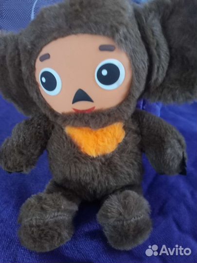 Музыкальная мягкая игрушка