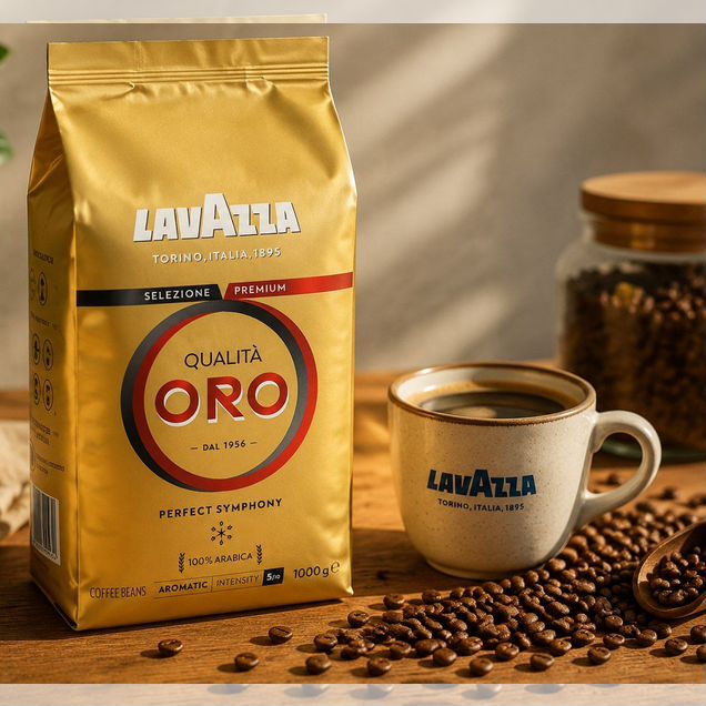 Кофе в зернах Lavazza Oro 1 кг