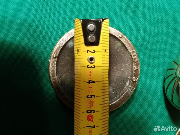 Ручка дверная бронза литье СССР