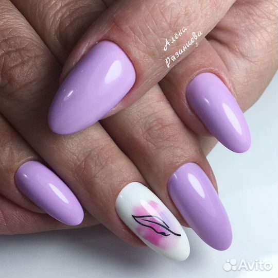 Маникюр на дому