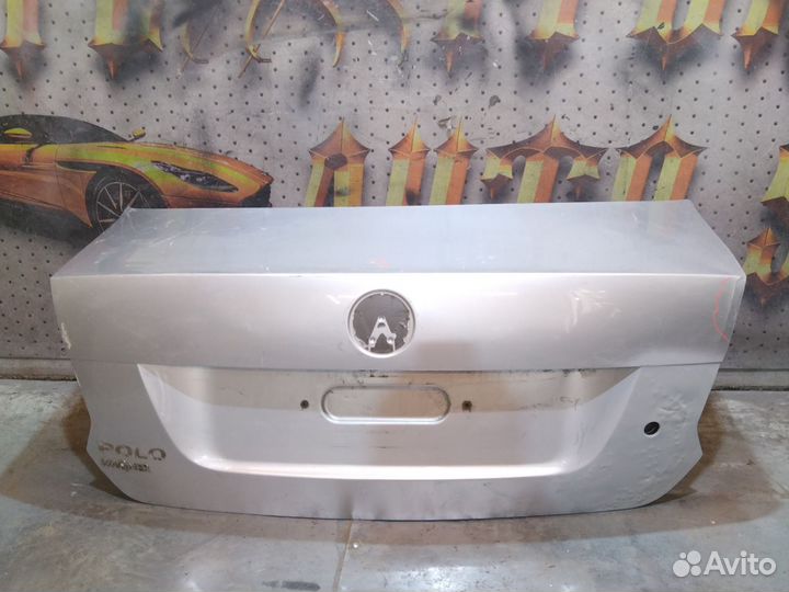 Крышка багажника Volkswagen polo 5