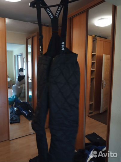 Yamaha костюм снегоходный мужской