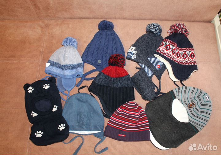 Шапки детские для мальчика