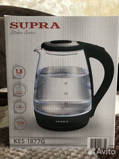 Чайник электрический с подсветкой