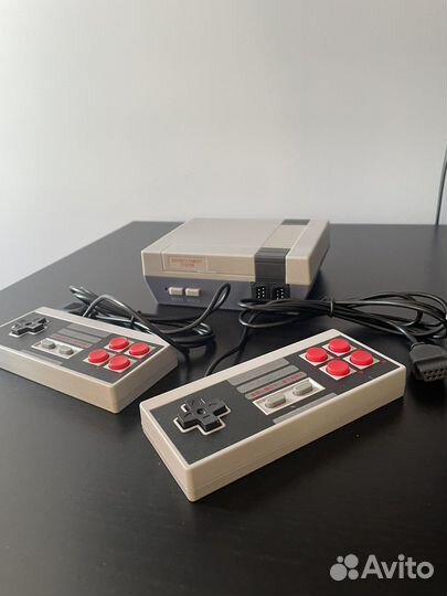 Игровая приставка dendy