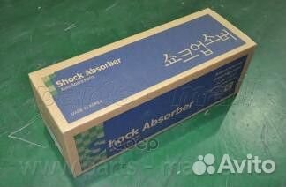 Амортизатор hyundai accent 00- пер.прав.масл