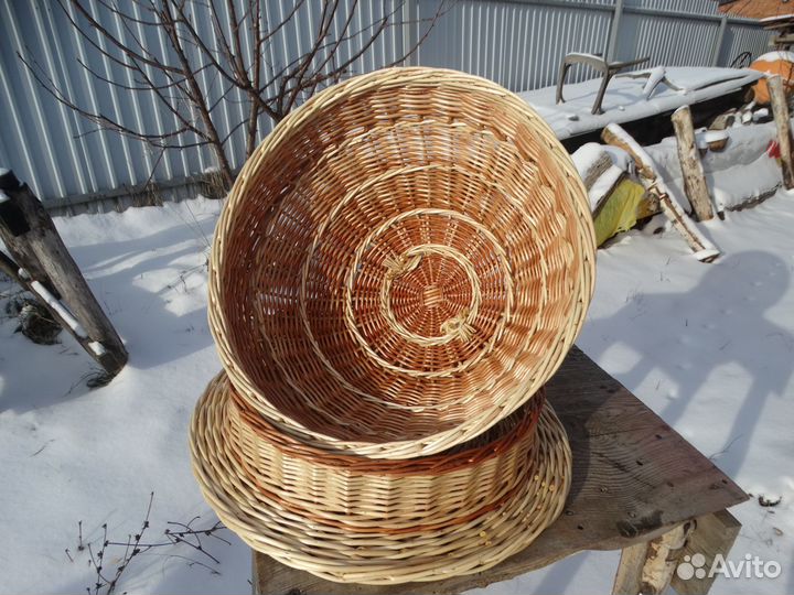 Хлебница из ивы