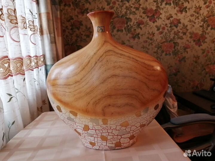 Вазы с мозаикой