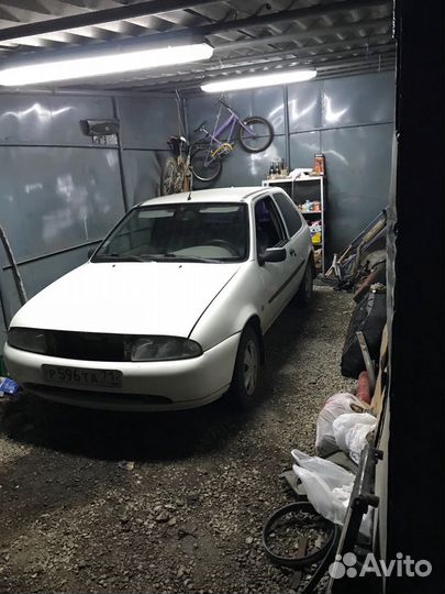 Разбор Ford Fiesta mk4