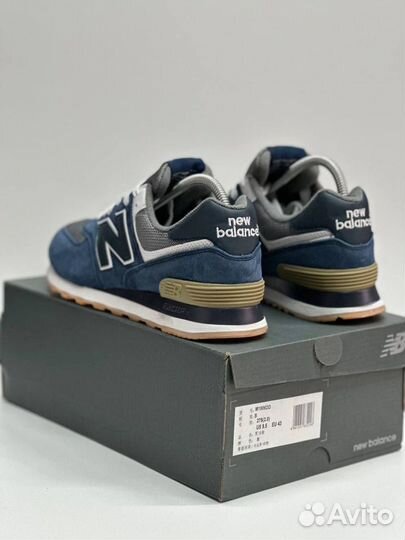 New Balance 574 – элегантность и надежность