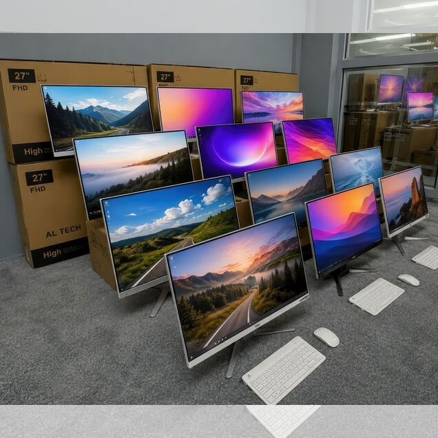 Моноблок 27" 24" 19“ Ryzen 7 / Core i7 i5 i3