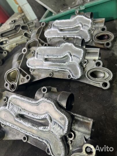 Теплообменник chevrolet aveo