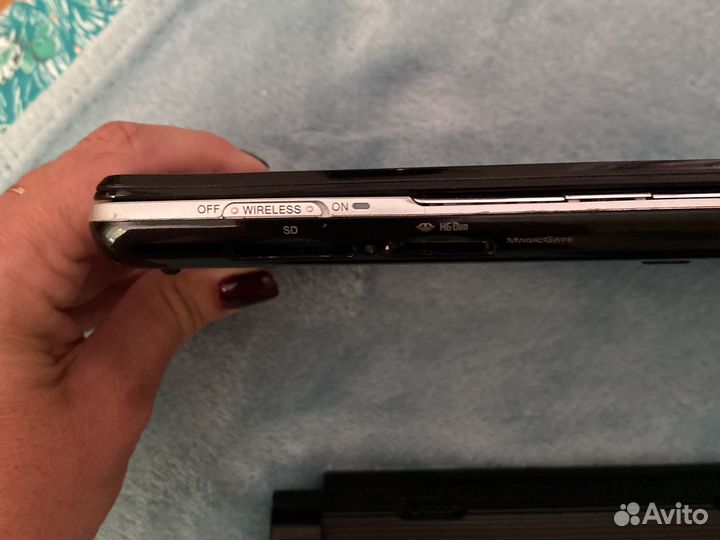 Ноутбук sony vaio