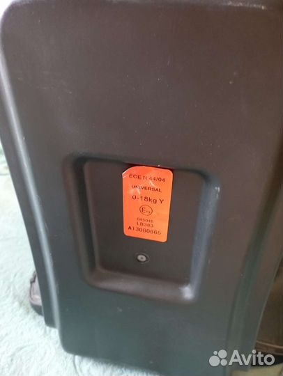 Детское авто кресло