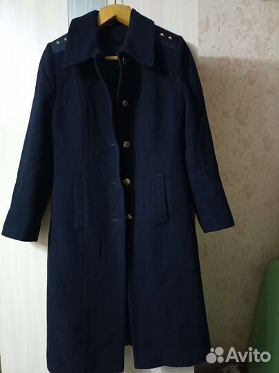 Шинель военная женская