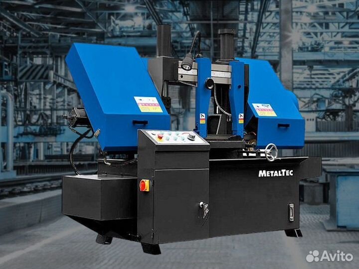 MetalTec BS 400CZ Ленточнопильный станок по металл