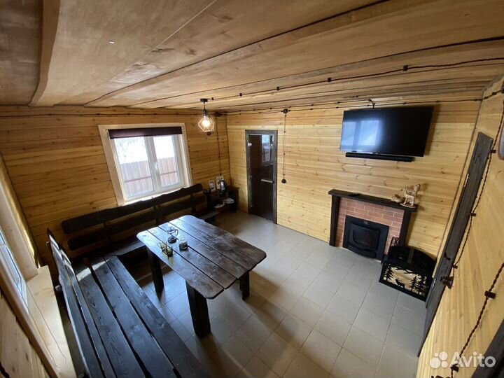 Баня на дровах Елки-Иголки родионово