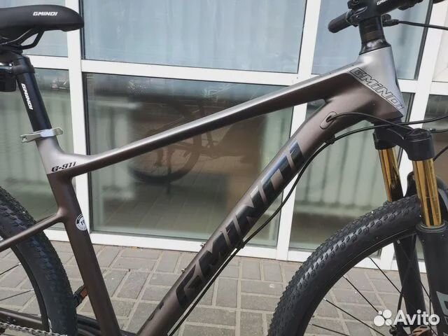 Велосипед горный Gmindi G Pro 29 гидравлика