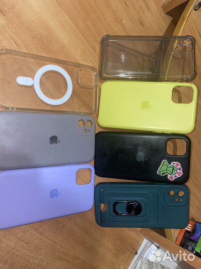 Чехол на iPhone 11