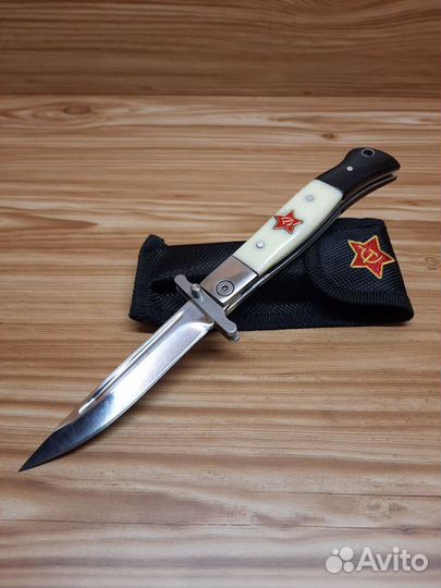 Нож финка нквд складная