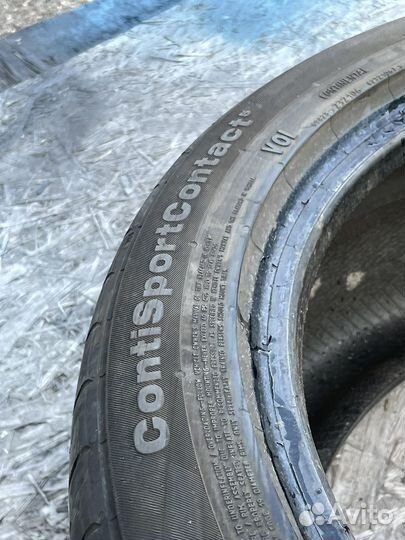 Continental ContiSportContact 5 255/40 R19