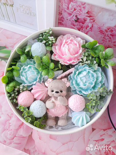 Мыло ручной работы