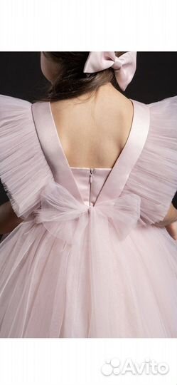 Платье пышное 116