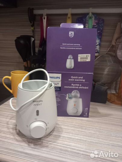 Подогреватель для бутылочек philips avent