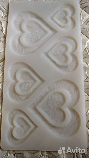 Формочки силиконовые