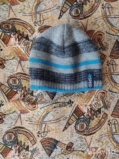 Комплект шапка и снуд