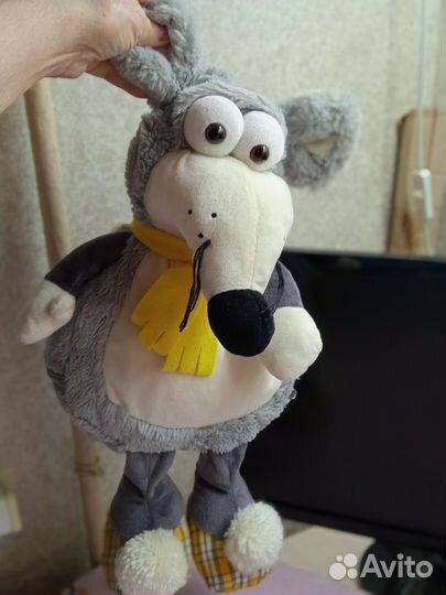 Большой Мышь-сумочка для подарка