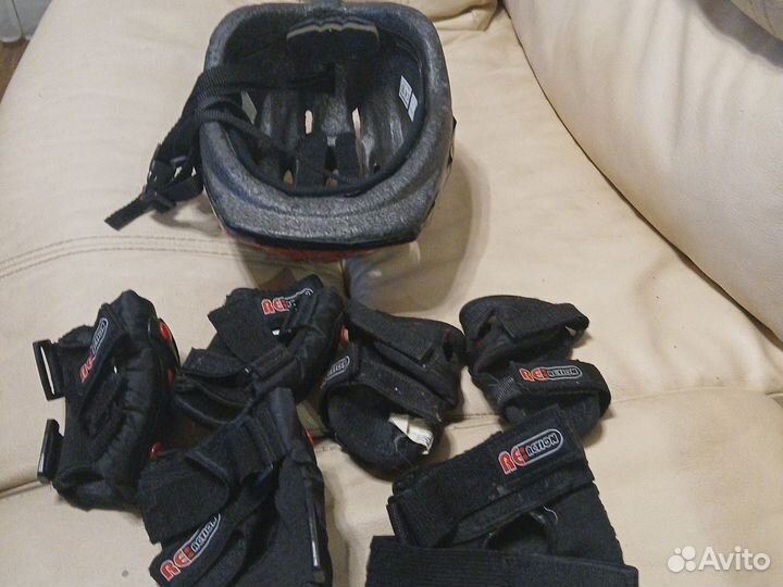 Защита для роликов со шлемом