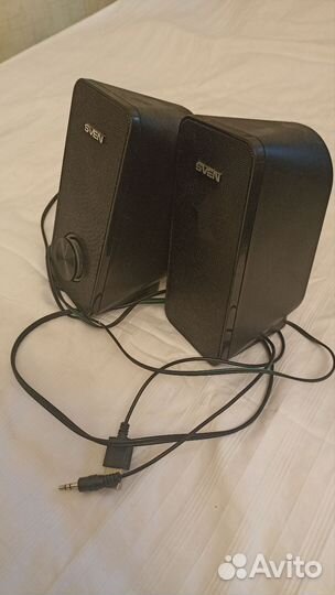 Компьютерные колонки sven