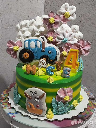 Торты на заказ