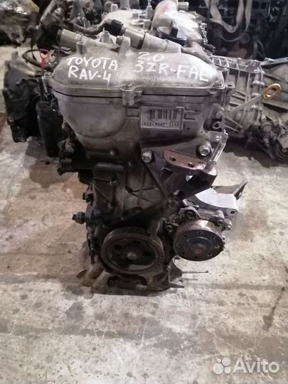Двигатель 3ZR-FAE Тойота Рав 4 2.0