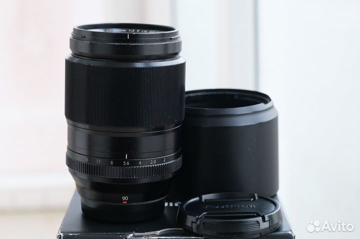 Fujifilm Fujinon XF 90mm F2 R LM WR