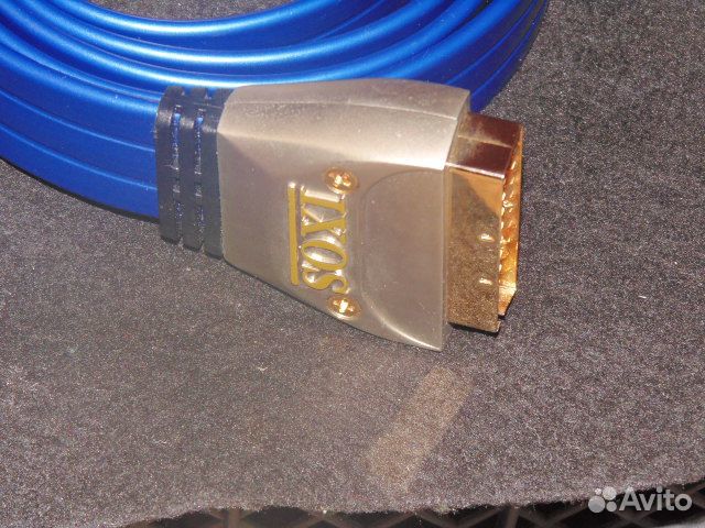 Кабель scart-scart ixos XHT611