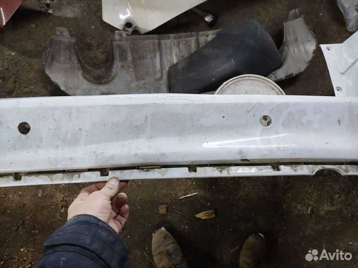 Бампер задний ford kuga