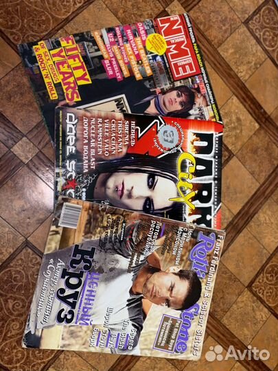 Журналы Maxim, Playboy, NME и другие