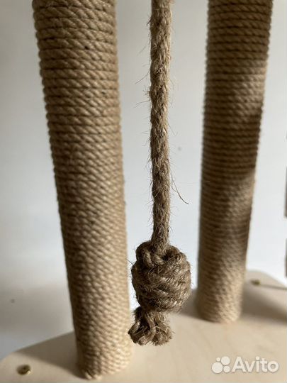 Домик для кошки с когтеточкой