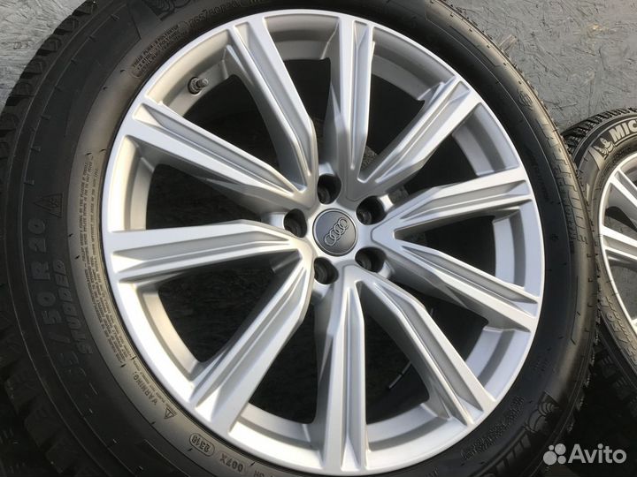 Оригинальные колеса на Audi Q8 R20