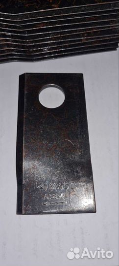 Ножи роторной косилки