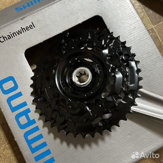 Шатуны shimano 170мм