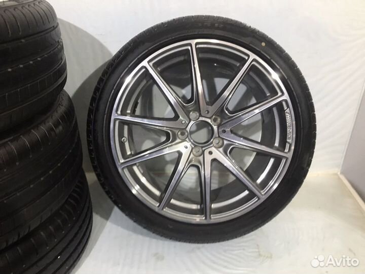 Летние колеса в сборе R19 Mercedes E-класс 213 ори