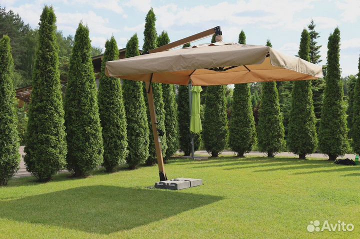 Зонты для летнего кафе. Зонты оптом