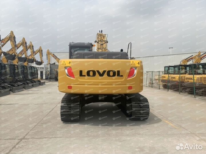 Гусеничный экскаватор Lovol FR220D, 2024
